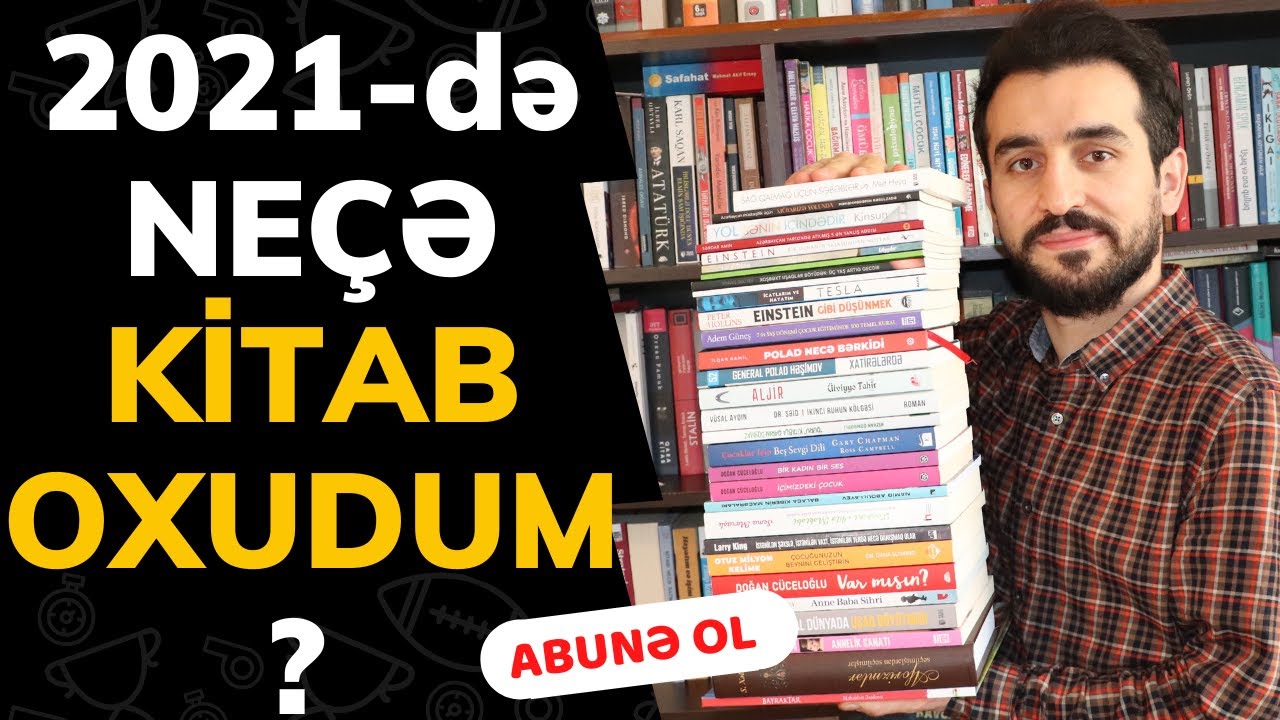2021-ci ildə oxuduğum KİTABLAR