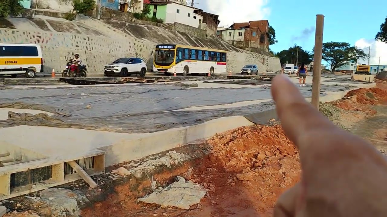 10 de março 2026 atualização da obra @josebezerrapai
