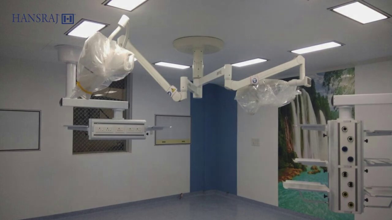 Antimicrobial PVC Cladding Operation Theater