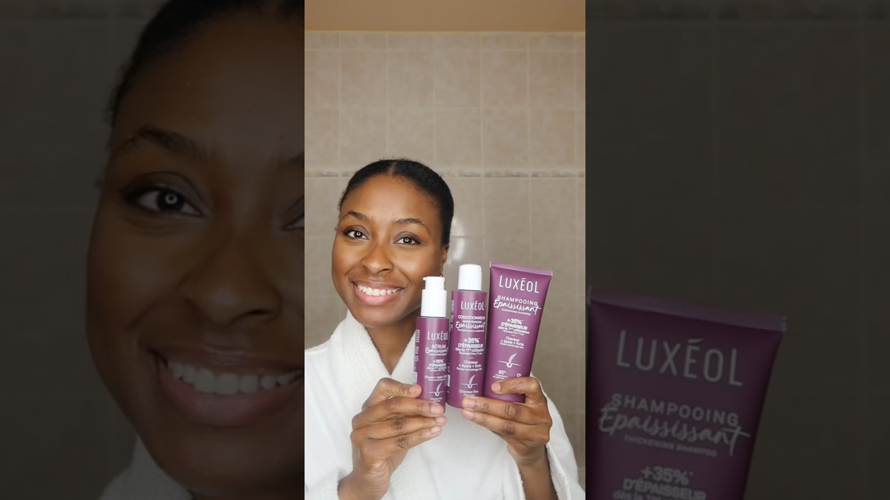 Wash Day avec @luxeol #haircare #cheveuxcourts #naturalhair #hair #curlyhair #cheveuxcr&eacute;pus