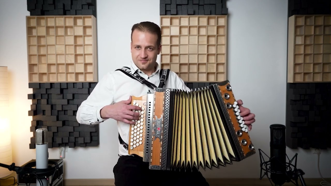 Polka Hit Medley mit René Kogler | Steirische Harmonika