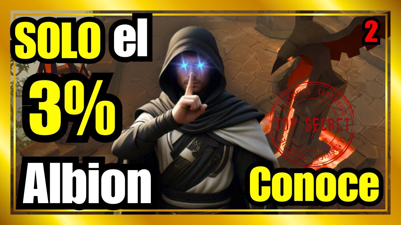 ¡No Sabías Estos Trucos de Albion Online!