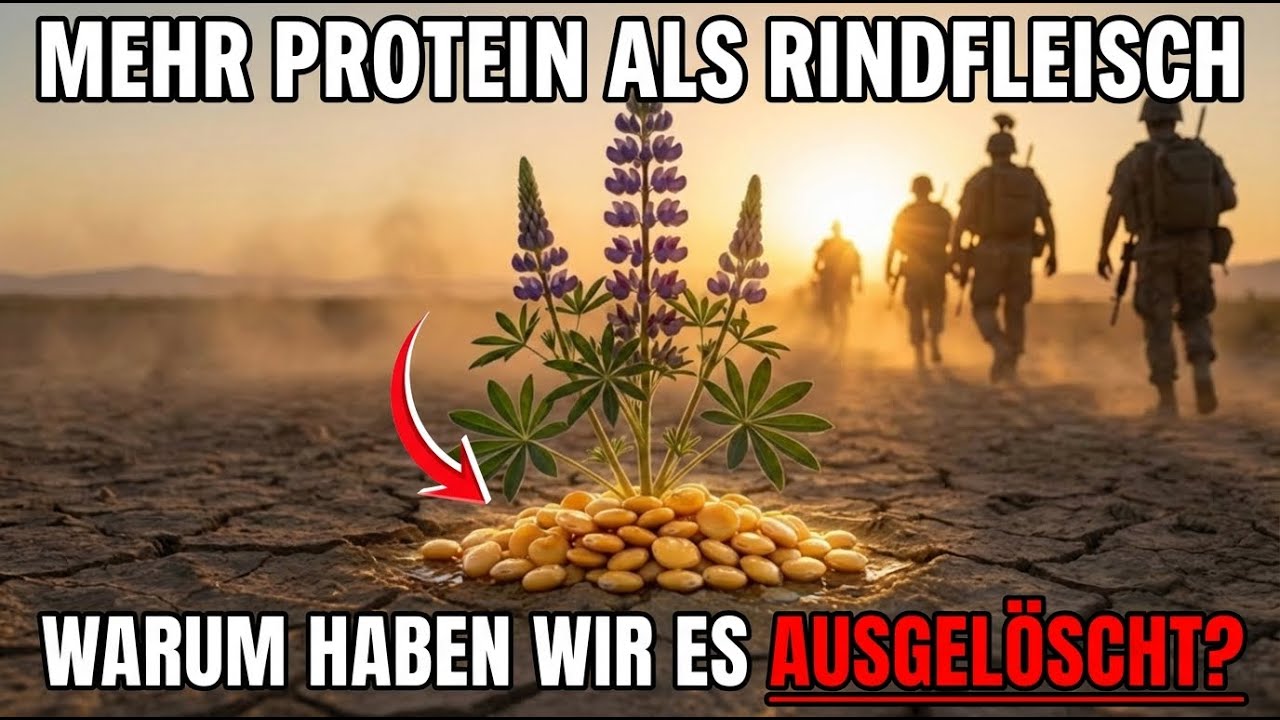 Lupinen-Bohnen Guide: Die ultimative Proteinquelle für Krisenzeiten und Selbstversorger