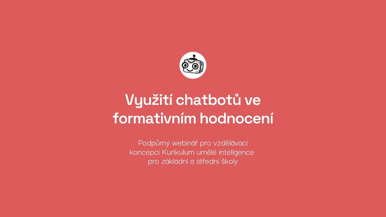 Využit&iacute; chatbotů ve formativn&iacute;m hodnocen&iacute;