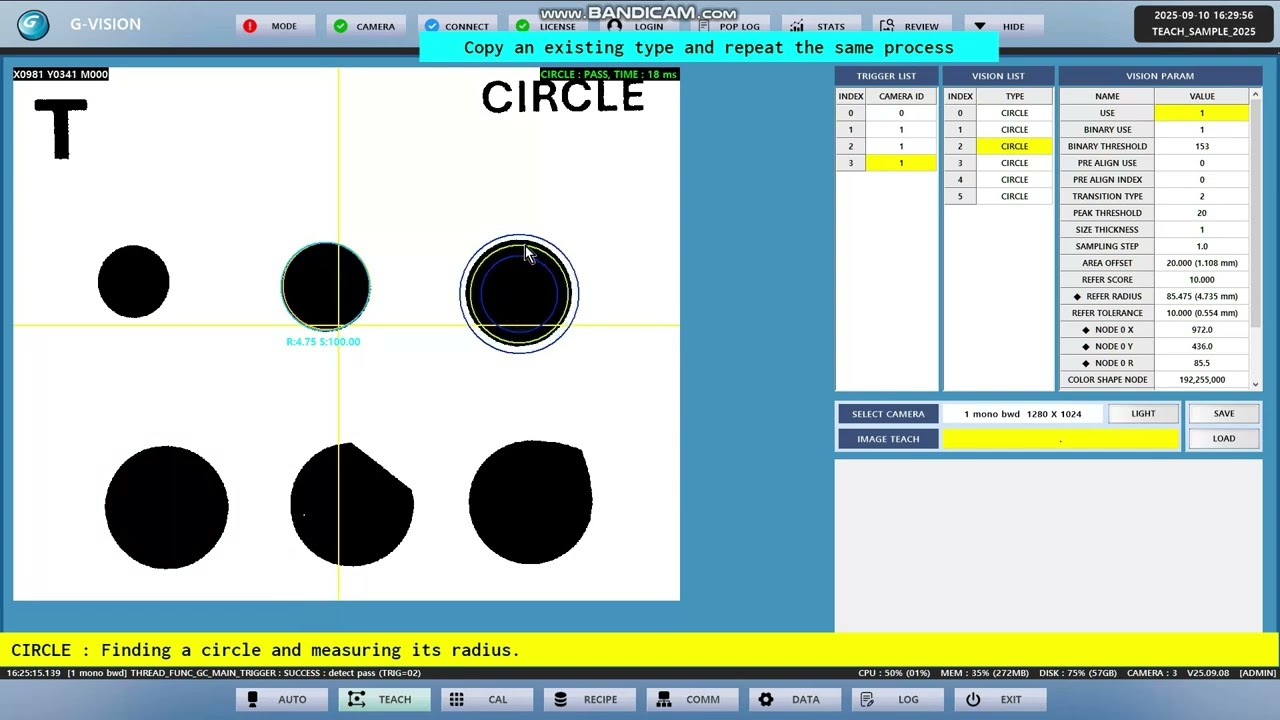 GVision : teach : CIRCLE