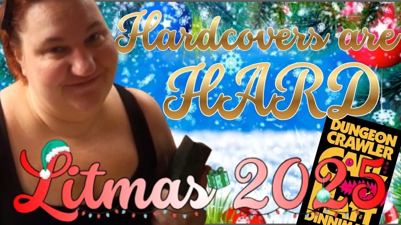 What will succeed? Dungeon Crawler Carl or Making My First Hardcover | Litmas Day 6
