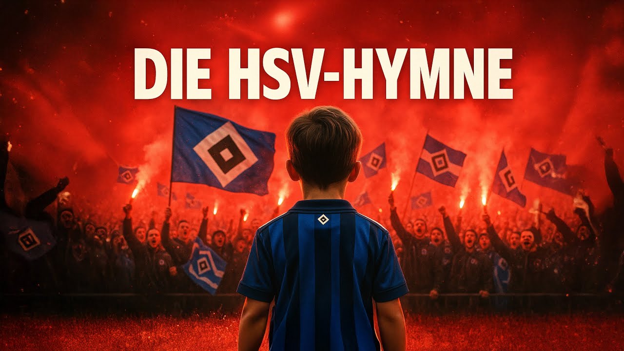 Der HSV-Song - Nur der HSV (HSV Hymne 2025)
