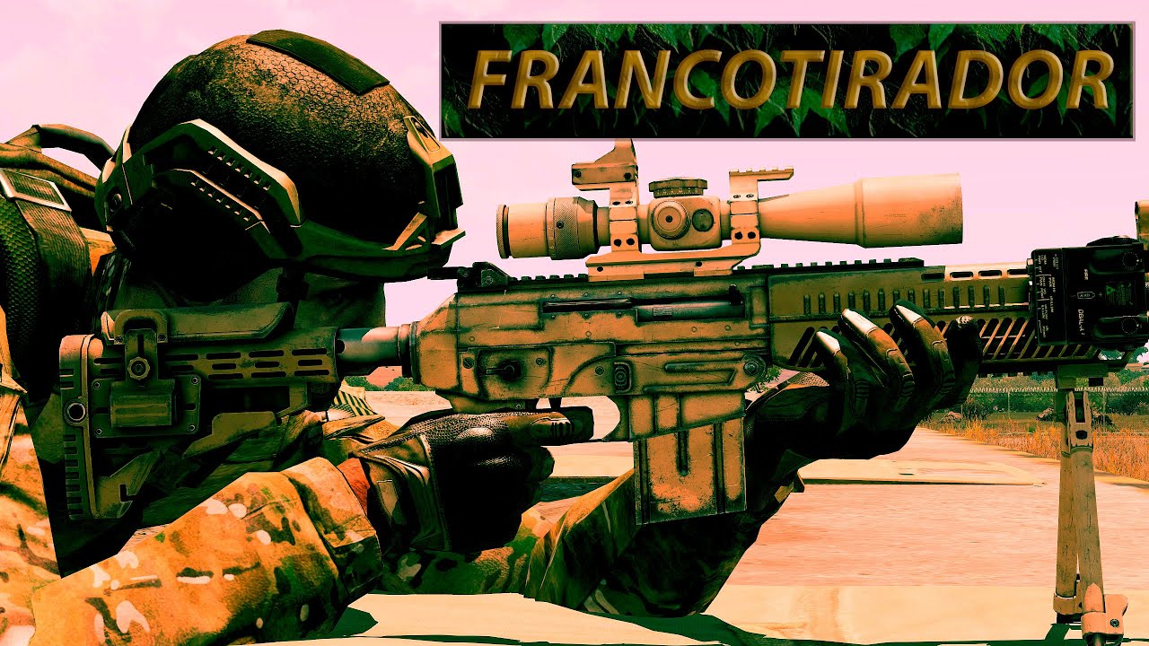 ARMA 3 | TUTORIAL FRANCOTIRADOR (ACE)