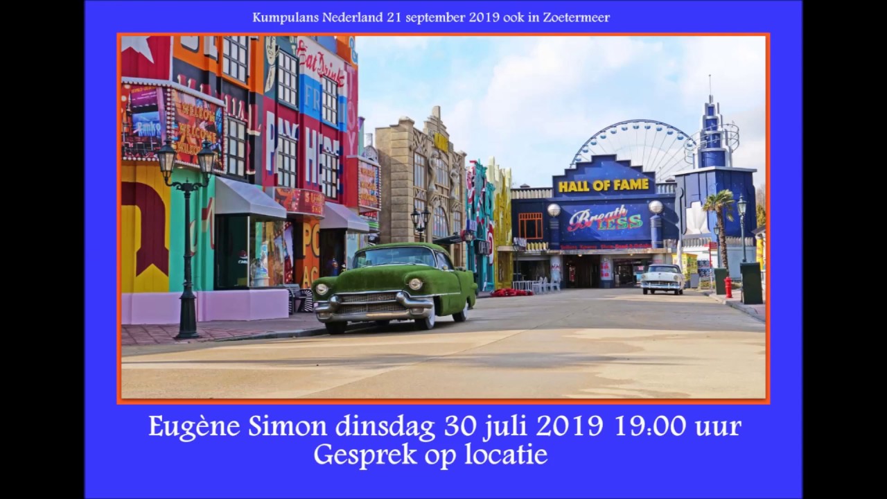 Kumpulans Nederland Zoetermeer - Edu Schalk - Soulzanger jazzpianist Eug&egrave;ne Simon & zangeres Rachima