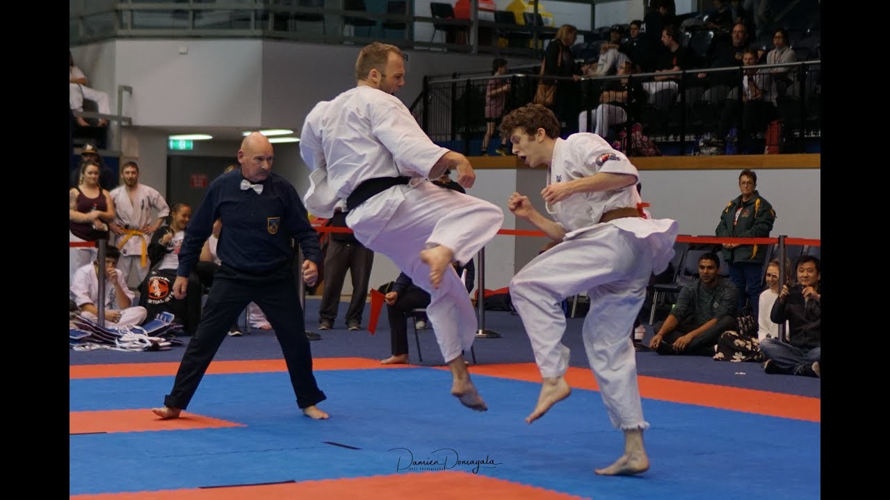Sempai Michael Dent Final 2018 VKKA Championships