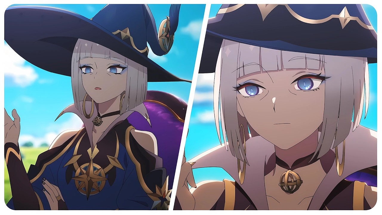 Barbeloth Face Reveal - She's Actually an OLD FART | Genshin Impact