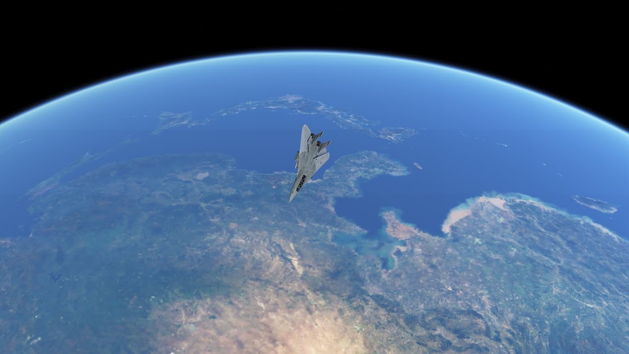 I actually went to space infinite flight
