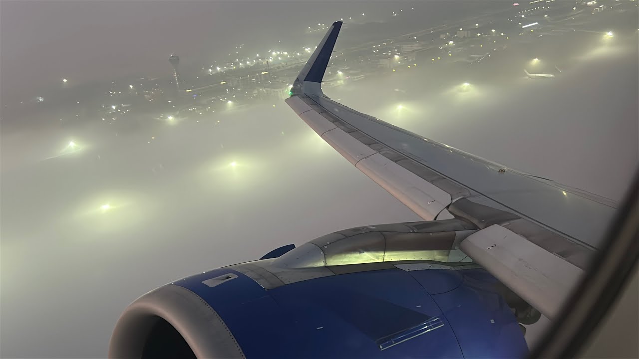 Sudden VISIBILITY DROP during Takeoff 