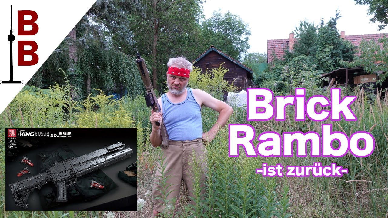 Wir werfen Granaten - Mould King 14014 Grenade Gun Aufbau und Review