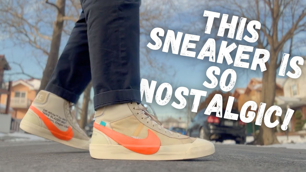 MY FIRST SNEAKER PICKUP OF 2025! | Off-White x Nike Blazer 'All Hallows Eve' Unboxing+Review+On Feet