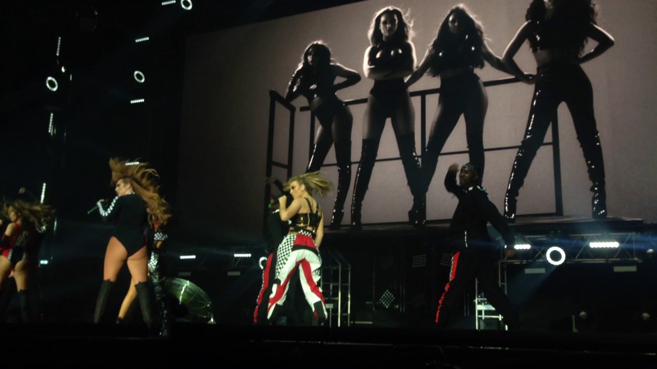 Salute , Down & Dirty - Little Mix, Glory Days Tour in Milan (May 30th, 2017)