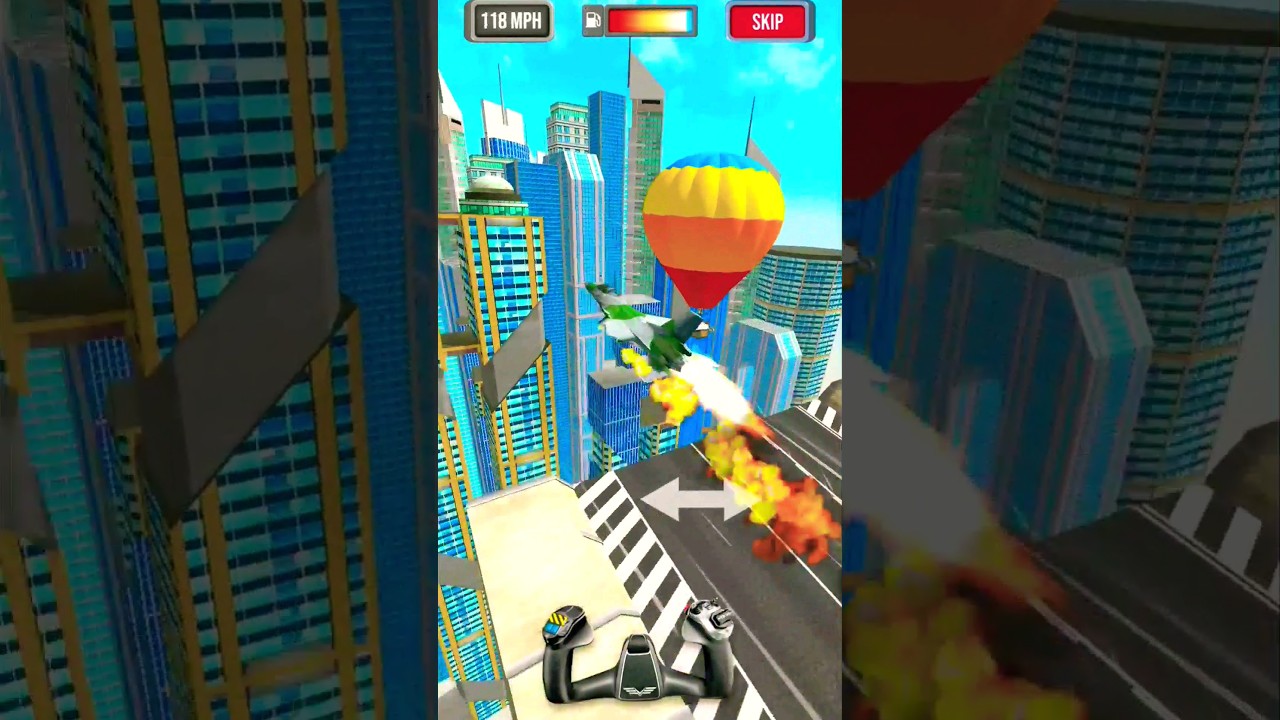 Аварийная посадка самолёта | Игры BoomBit | Все уровни 1-5 | Геймплей | Android, iOS #вирусный #y...