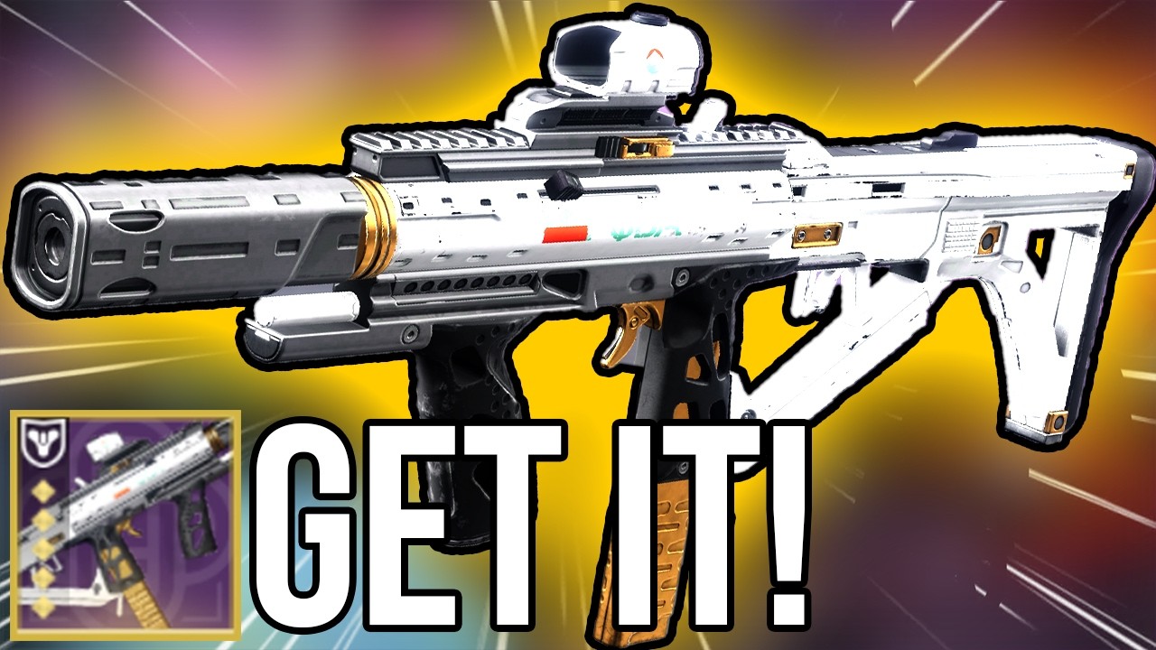 ЭТОТ НОВЫЙ GOD ROLL SMG 5-ГО УРОВНЯ ПРОСТО СЛОМАН! (Seventh Seraph VY-7 + Gear Shift)