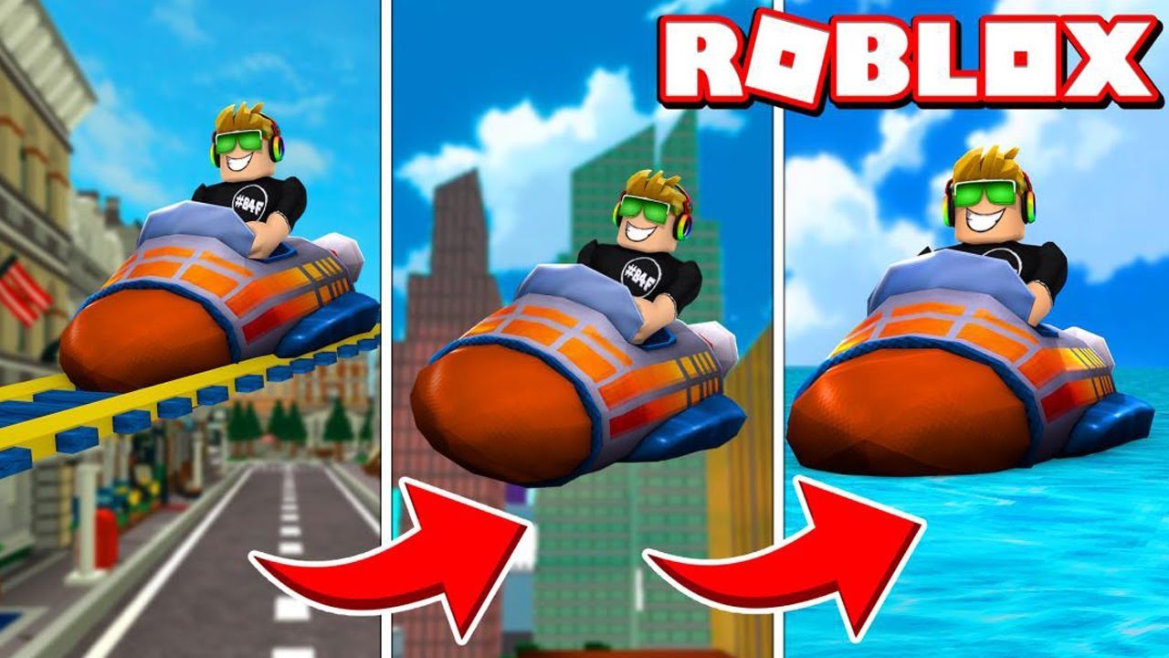 ROBLOX VENTURELAND / ГОНКИ С ОТЦОМ НА MORPHKARTS! / BLOX4FUN