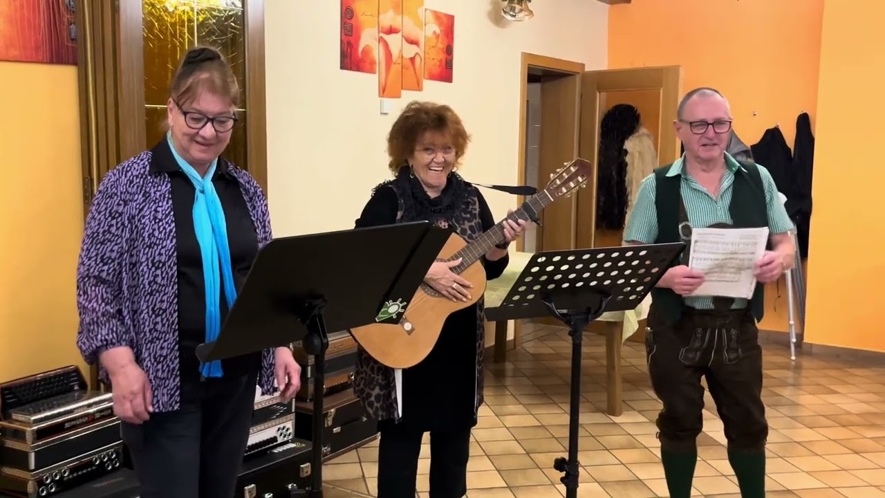 Sänger  u .  Musikantenstammtisch  beim  Gh.  Schuster  —  5.12.2025