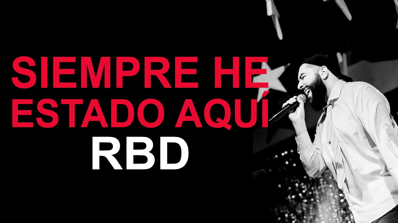 RBD - Siempre He Estado Aquí - Versão/Cover em Português 🇧🇷