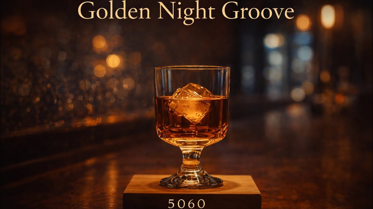 Golden Night Groove | 5060 Soul Bar Mood 🥁
