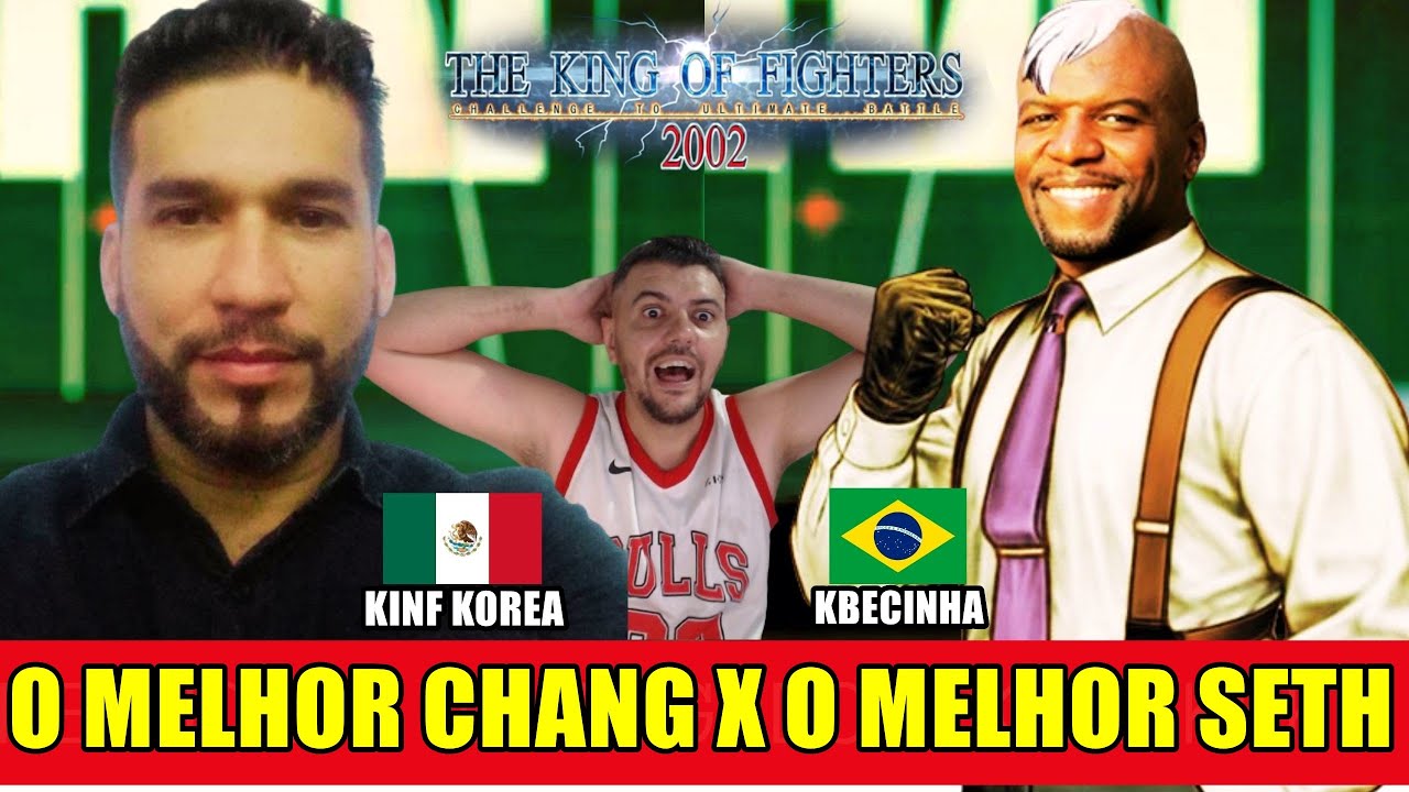 KINF KOREA VS KBECINHA FT 15 , SERA QUE O KOREA É VITIMA ?