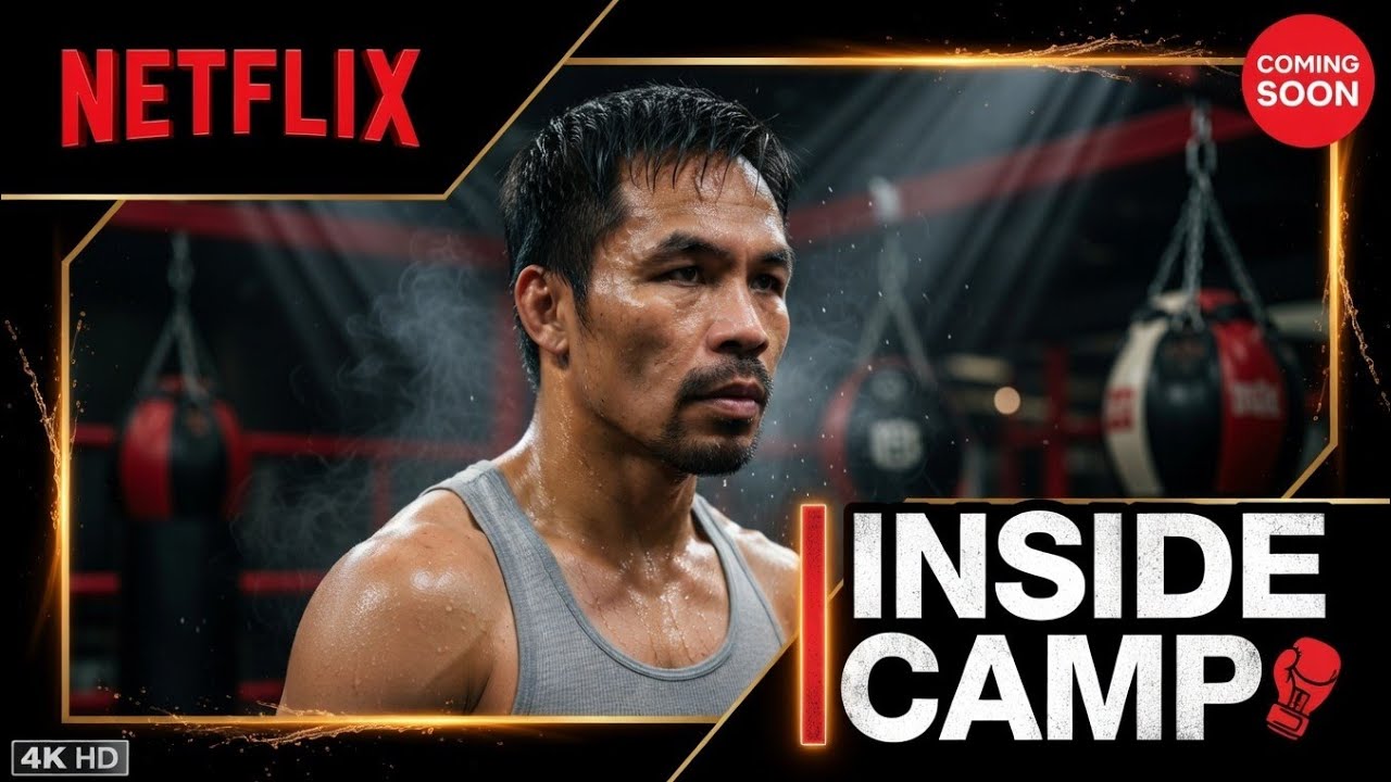 Обратный отсчет до Netflix: Мэнни Пакьяо в 47 лет начинает тренировки перед реваншем с Флойдом Мэ...