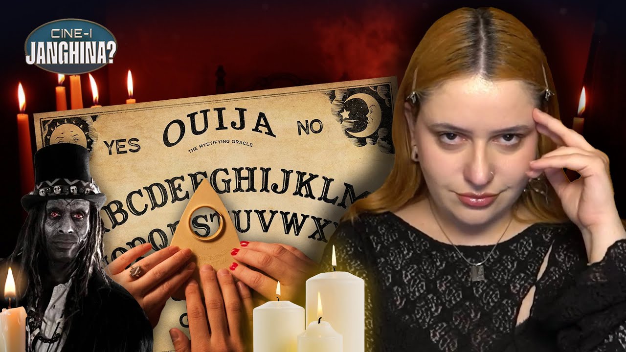 S-AU JUCAT CU OUIJA BOARD??? | CINE-I JANGHINA?