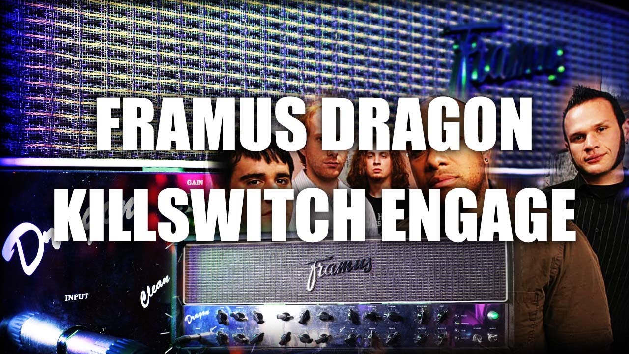 Framus DRAGON - METAL | THE ULTIMATE KILLSWITCH ENGAGE TONE!?