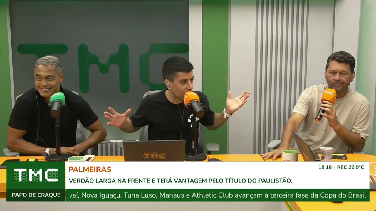 CONFIRA A ANÁLISE DO PAPO DE CRAQUE DA VITÓRIA DO PALMEIRAS SOBRE O NOVORIZONTINO