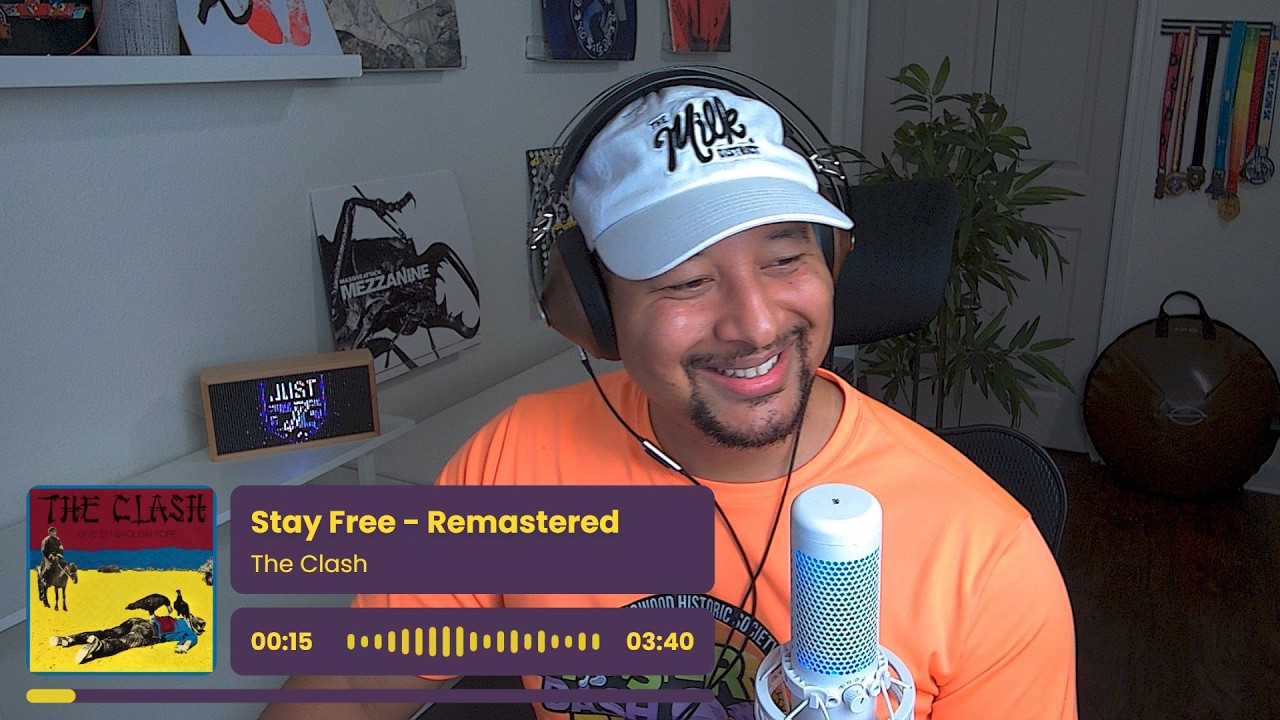The Clash- Stay Free REACTION AND REVIEW