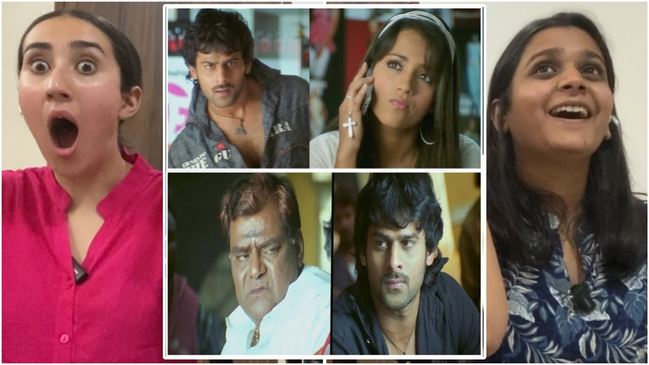 Bujjigadu Pre Interval Scene REACTION | Prabhas |