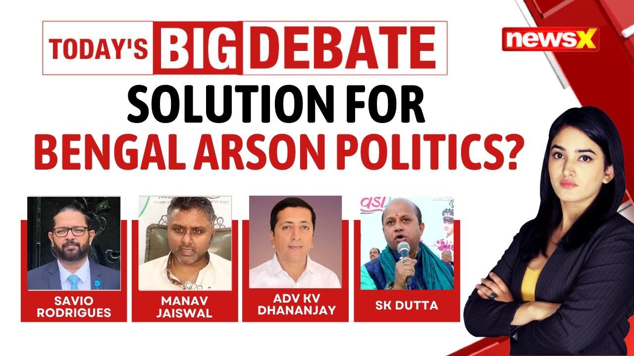 BJP Vs TMC Sandeshkhali Flashpoint | Solution For Bengal Arson Politics? | NewsX