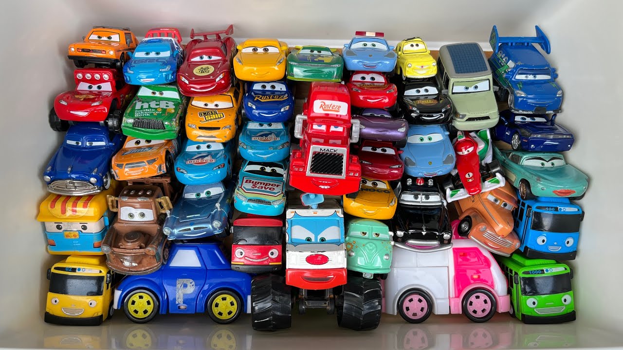 Disney Pixar Cars Unboxing Review | Lightning McQueen, Tow Master, Doc Hudson, Sally Carrera, Cruz
