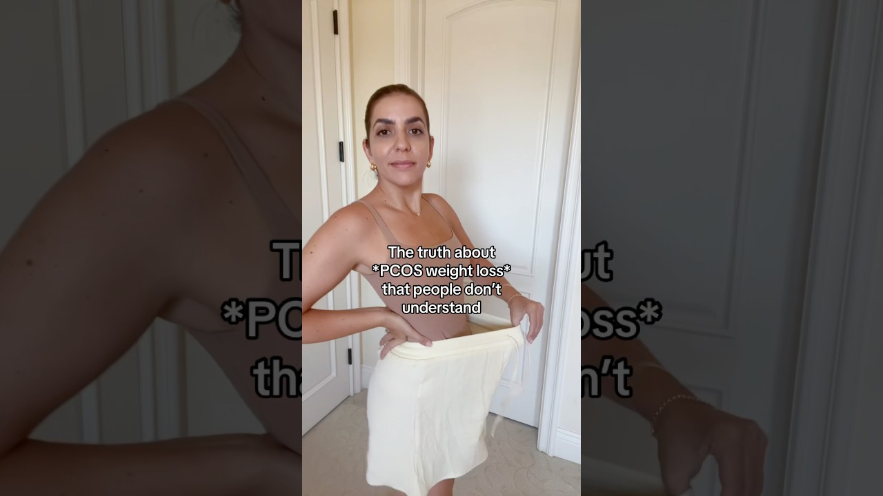 The truth about #pcos weight loss!