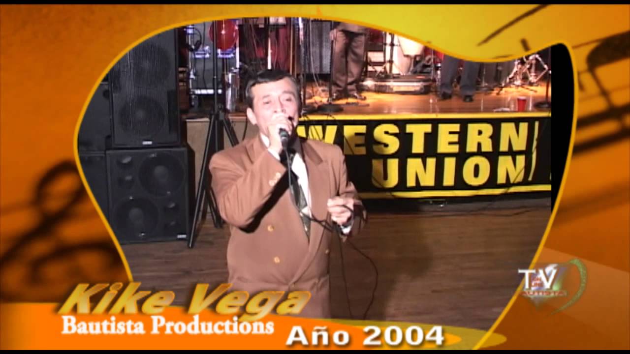 LEONARDO KIKE VEGA SHOW MUSICAL 2004 Bautista tv.