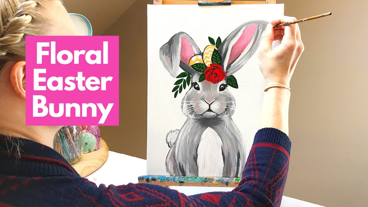 How to Paint an Easter Bunny