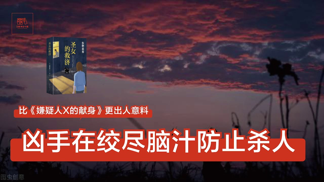 《圣女的救济》豪宅里的凶杀案，凶手在绞尽脑汁防止杀人 | 精选好书推荐，见识决定格局，读书改变命运