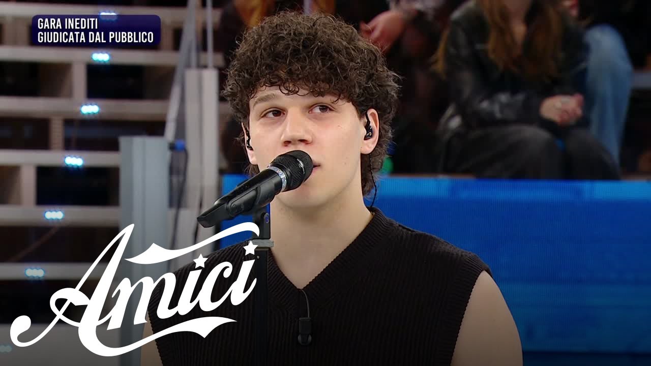 Amici 24 - Nicol&ograve; - Cuore bucato