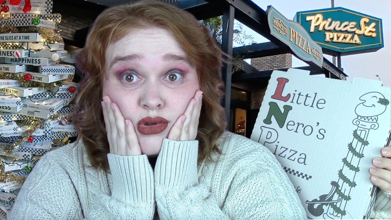 Я попробовала пиццу Little Nero из фильма «Один дома» 🍕