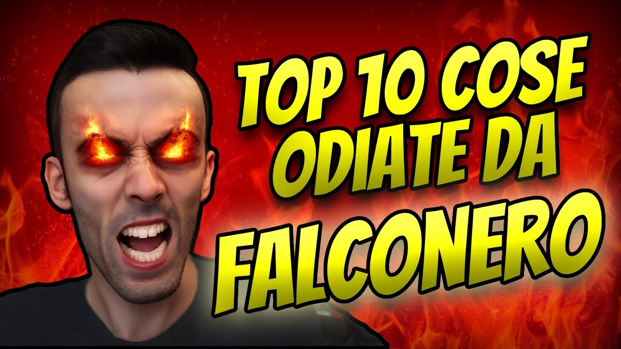 TOP 10 COSE ODIATE DA @Falconero1987! - COMINCIA LA MARATONA! [#1564.1]