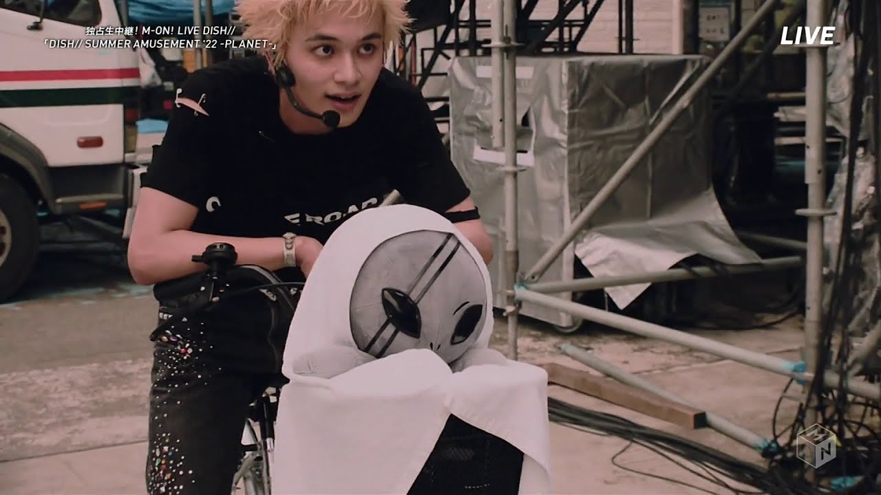 DISH// - 宇宙船 (Uchuusen)