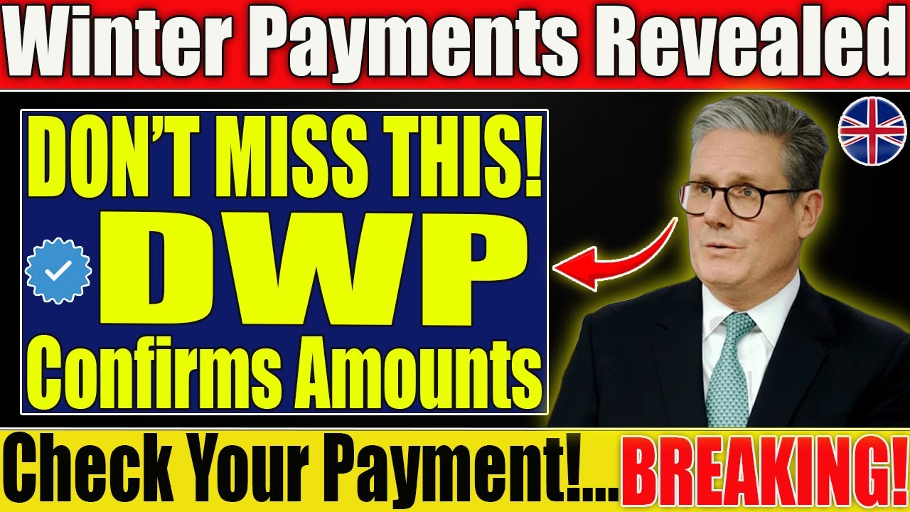 Winter Fuel Help for Pensioners | DWP Payment Details | UK Benefits Update