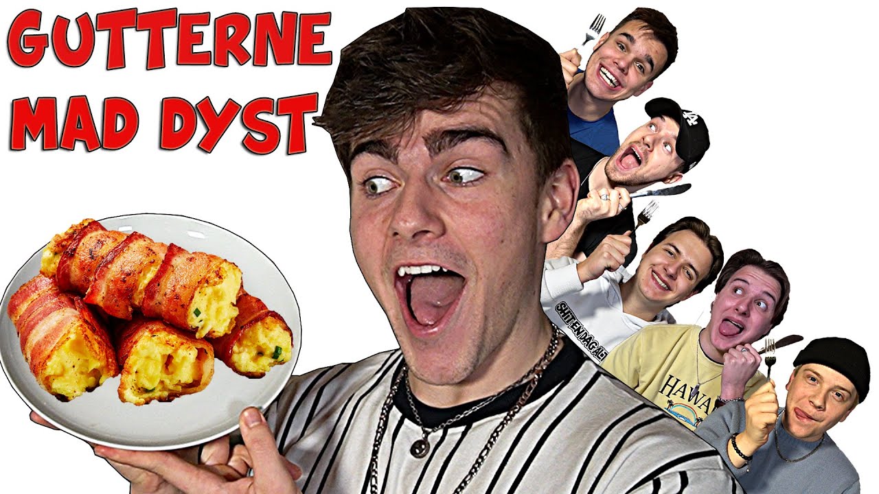 GUTTERNE MAD DYST! - Bedste mad på 10 min