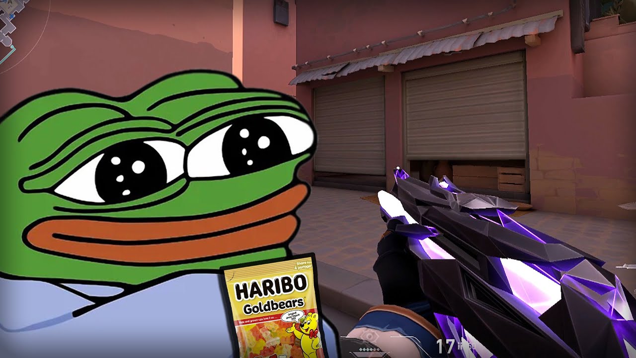ASMR Valorant Ranked (Gummy Candy)