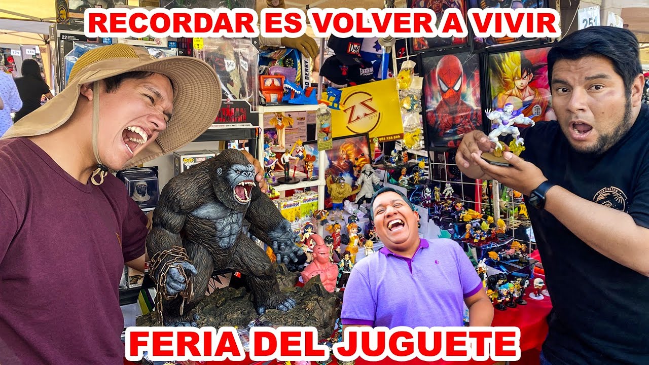 LA FERIA DE JUGUETES MÁS GRANDE DEL PERÚ | Jordy Aventurero Ft @Mi Receta Magica @Guía de bolsillo