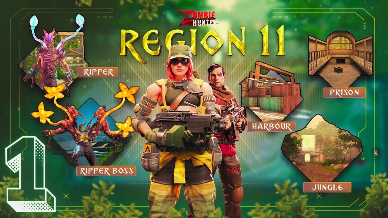 Zombie Hunter Region 11: Epic YouTube Debut!