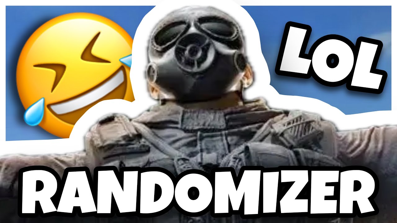 The RANDOM Rainbow Six Siege Experience… lol