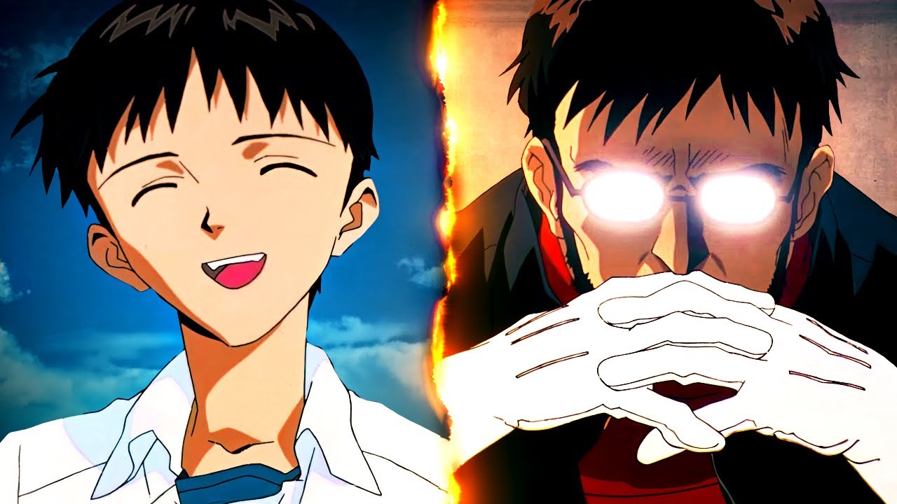 Shinji and Gendo's Cycle of Abuse